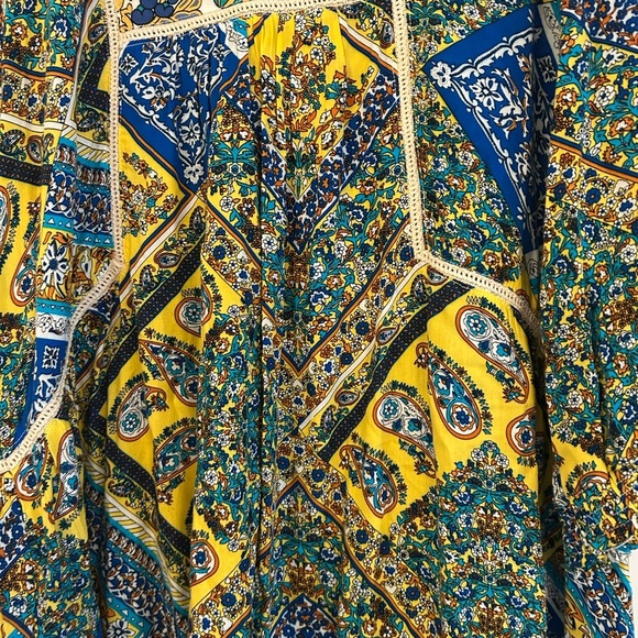 Umgee L Bohemian Printed Tunic Dress - Picture 2 of 7